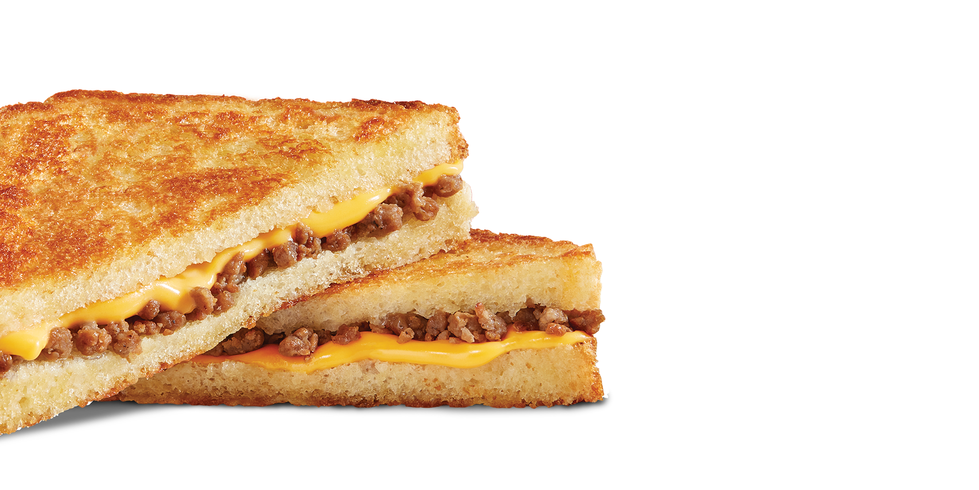 Grilled Cheeseburger Sandwich