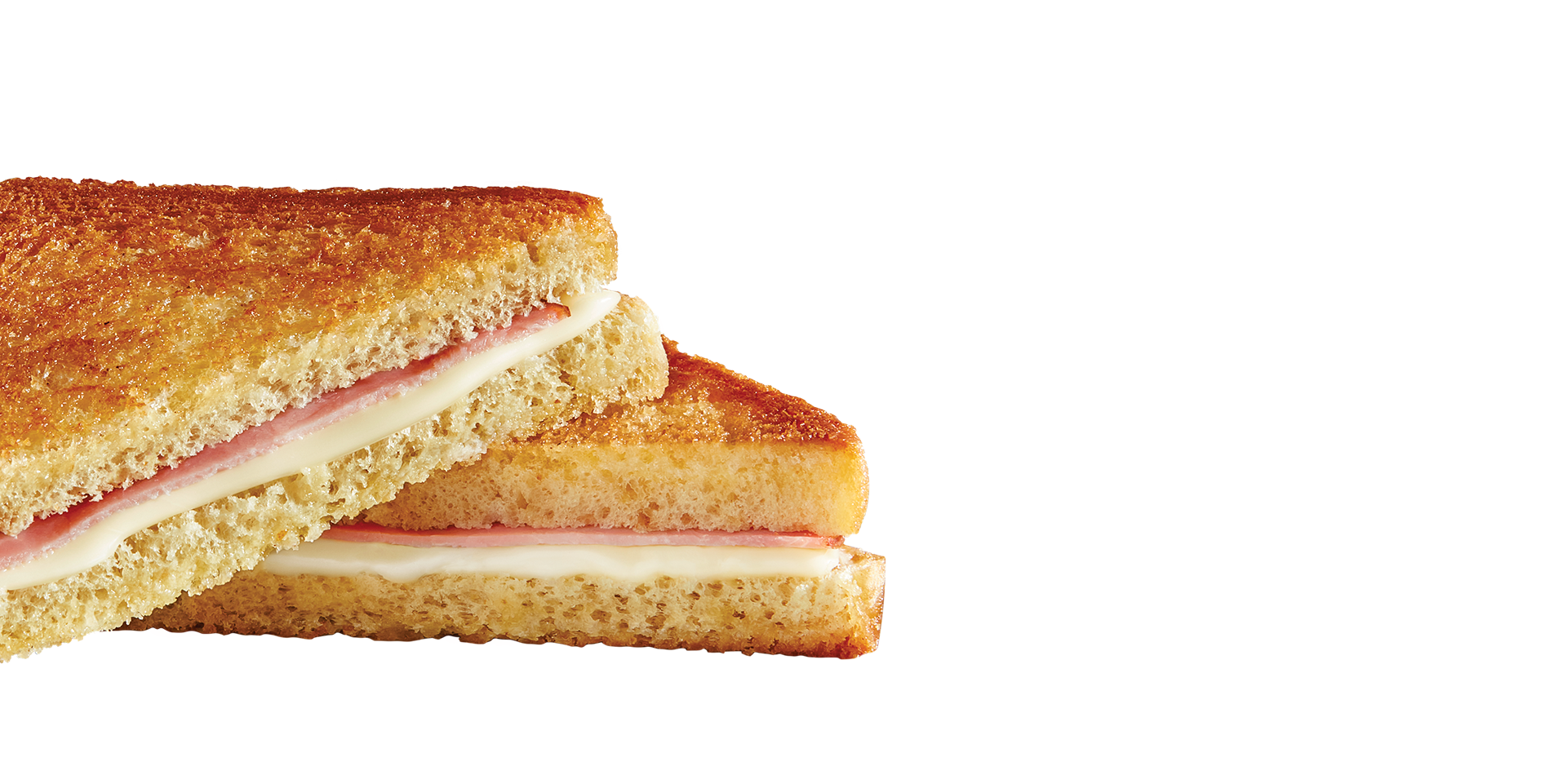 Grilled Ham & Cheese Sandwich