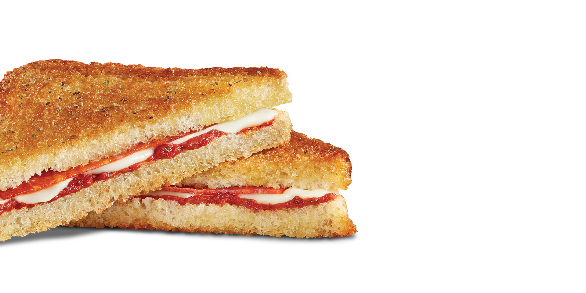 Grilled Pepperoni & Cheese Sandwich